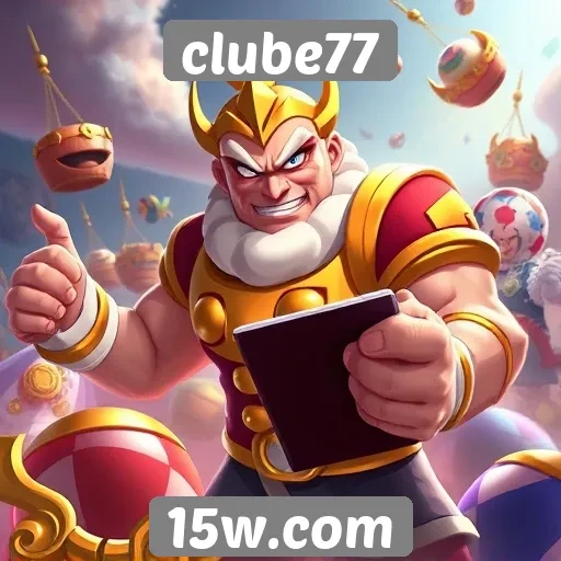 Jogos populares em Clube77 atraem novos usuários